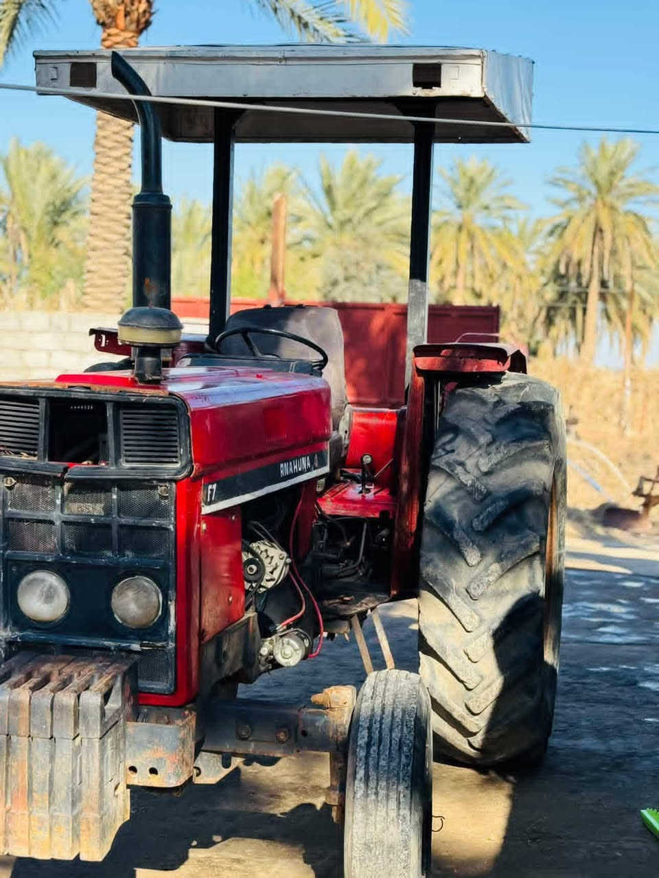 سلام عليكم ورحمة الله
مكينه انترنشنل للبيع مكينه وكير هيدروليك مكفول مكينه جاهزه وحلوه مكاني بابل الحله
الاتصال ع الرقم بي واتساب  ***********/***********
