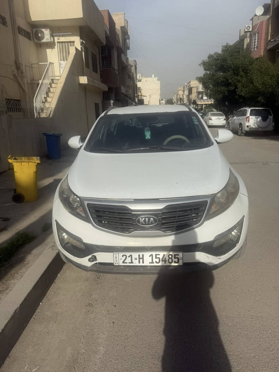 سلام عليكم
كيا سبورتج البيع ٢٠١٤ نظيفه كلش استخدام بيت حدثها جاملغات ٢ بدون دواخل لا شاصي ولا لغد رقمها  سليمانيه تريد تحويل تريد وكاله 
السعر ١٤٥ ورقه 
متواجد فيس ورقم 
***********
