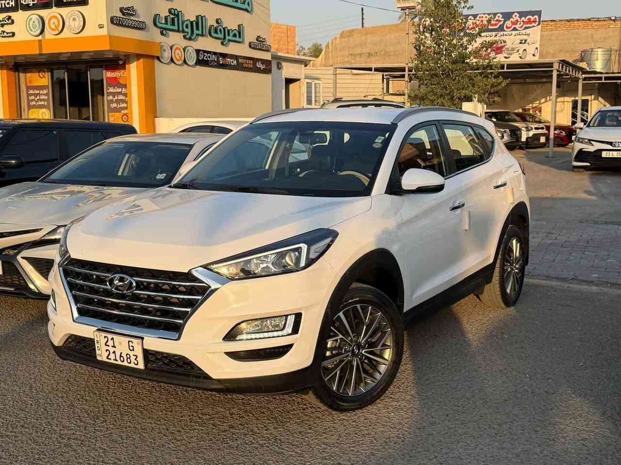 سلام عليكم 
سياره للبيع بدون مرواس 
نوع سياره توسان (كوري)
موديل 2019 
سياره بدون صبغ بدون بارد بدون تبديل بدون حالوب 
سياره مكفوله من داعاميه ل دعاميه
سياره ماشي 77 الف حقيقي 
مواصفات 
بصمه تشغيل 
بصمه ابواب 
لت نهاري 
يدات نيكل 
تحكم استيرن جهتين 
حساس امامي خلفي 
كامره خلفي دوار 
سياره ثلاث انظمه قياده (سبورت - عادي- اقتصادي) 
مرايا شفط 
كشن كهربائي 
ويل كروم 
بصمتين 
تبريد قطعتين 
شحن واير لس 
سايد بريك بل رجل
مكان سياره ديالى خانقين 
اتصال عل رقم ***********
بشرط تحويل اول وكاله وسياره 
بسمي وسنويه بسمي خناقين, ديالى
