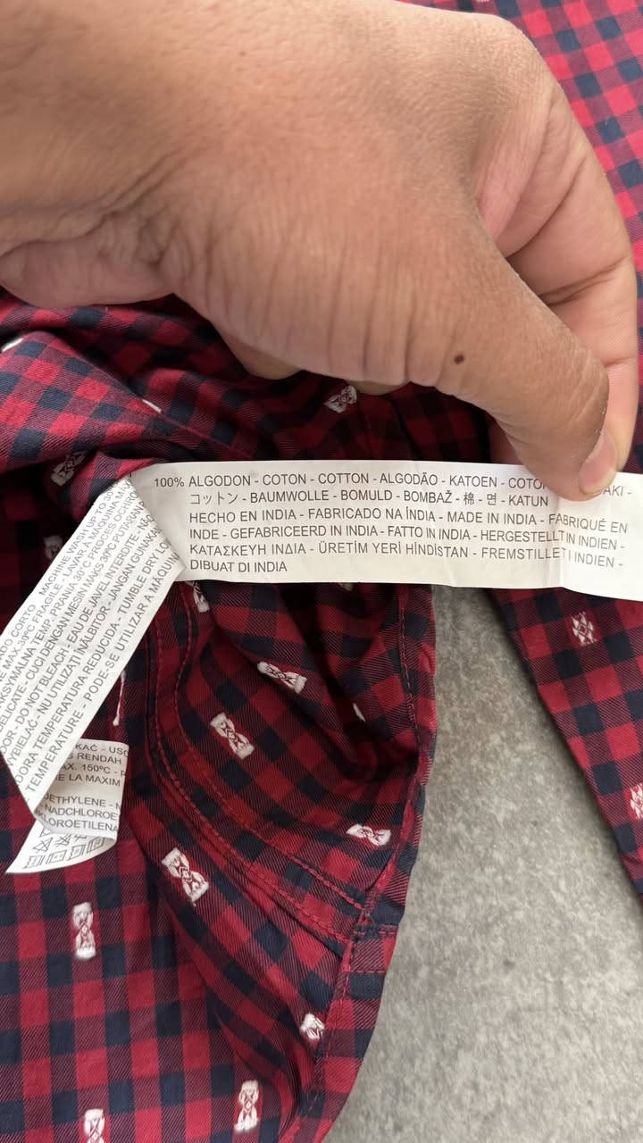 ماركة zara man الاصلي ( قطن 100% )
قياس M
السعر : خاص 👌🚨


**إذا كنت صاحب هذا الإعلان وتريد حذفه لأي سبب، رجاءا أرسل رسالة إلى الدعم الفني**