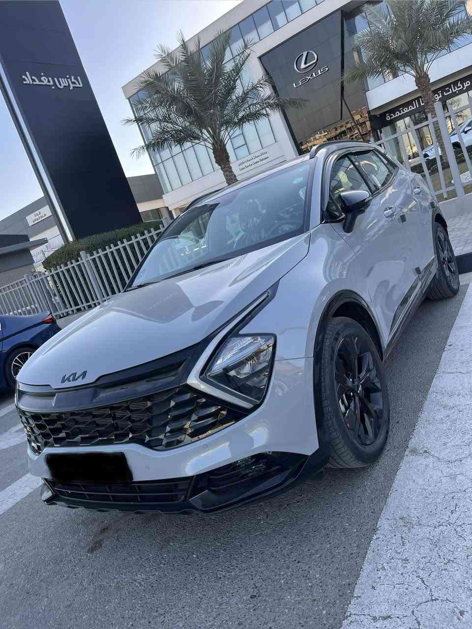 السلام عليكم للبيع سبورتج2025 لون مميز ورقم مميز ضمان اكدال رقم اربيل بأسمي تحويل مباشر مغلفه bbfماشيه11 الف كيلومتر فئه بلاك اديشن فول مواصفات بانوراما نقطه عمياء داخل جلد زيتوني كراسي كهرباء تدفئ كراسي وستيرن شاشه كامرا حساسات امامي خلفي مري اوتو صندوك كهرباء شاحن واير ليش انضمه قياده وتحكمات معروفه مواصفات لبلاك مكاني بغداد للااستفسار ***********
