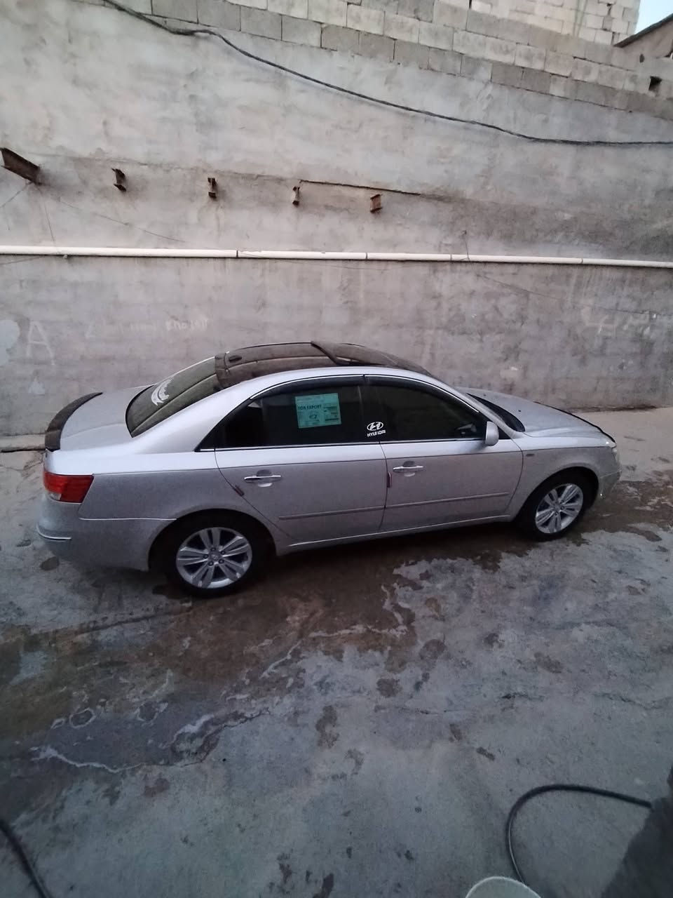 سلام عليكم سوناته 2007 V6 ✈️ امريكي فول مواصفات سياره رقم بغداد شرط التحويل لاتتصل اذا متحول مباشر سياره  مابيه أي نقص  ضربتها بخشم الجاملغ بأمريكا  وبيها رشات صبغ جماليه من الشخوط السياره حلوه حيل وبل واقع احله من الصور مكينة وكير جديد لا تبخير ولا تنقيص حدادية خلفي امامي نضيفه السياره خاليه من أي نقص 
السعر المطلوب 100$ وبيها مجال بسيط
للأستفسار اكثر 
الأتصل على الارقام التاليه 
***********
***********
