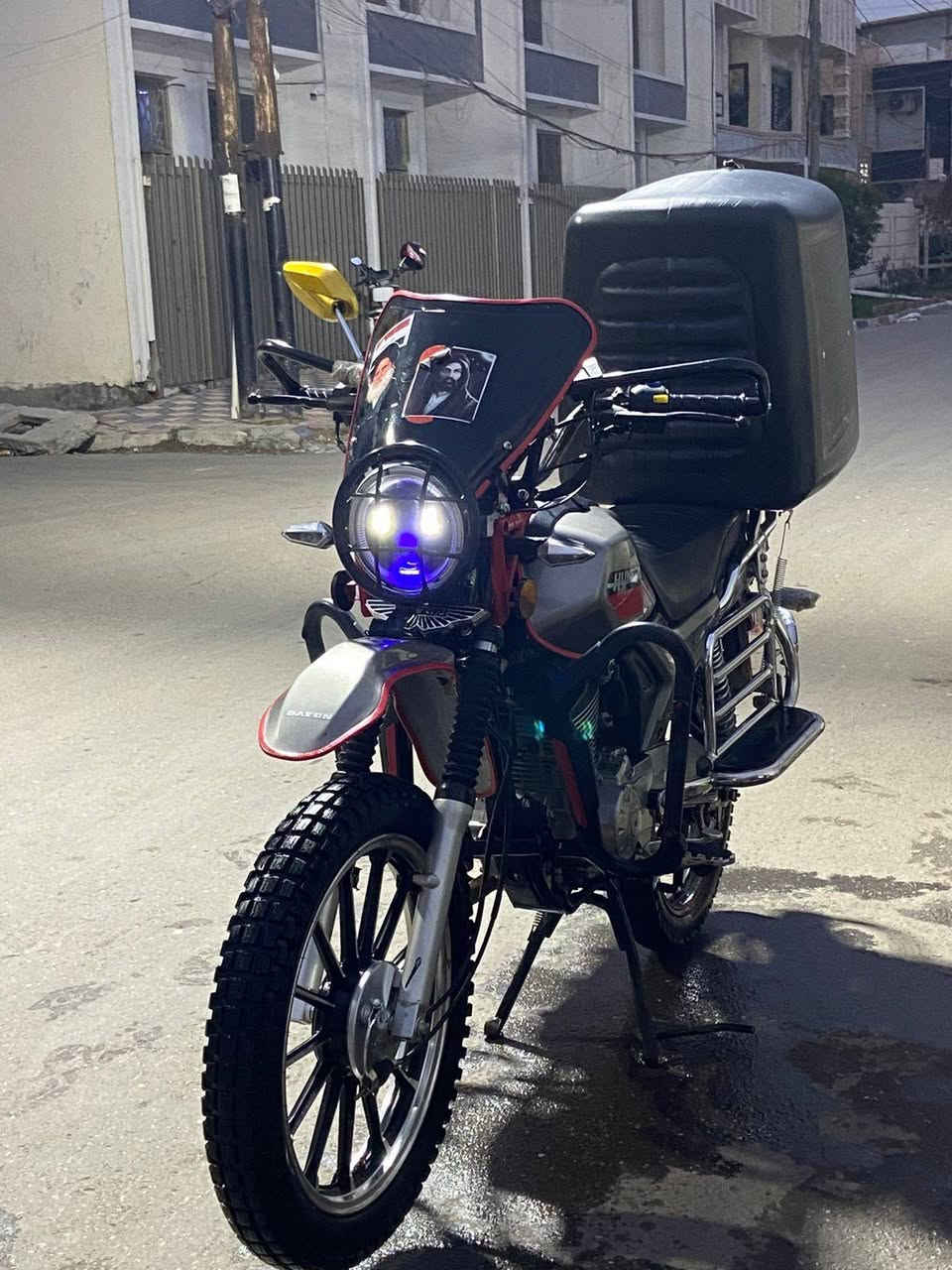 سلام عليكم دايون هانتر دراجه خير من الله دراجه نضيفه اوراق ناكعات ابيع كلك مكاني بغداد حي جهاد السعر مليون 150 رقم ***********
