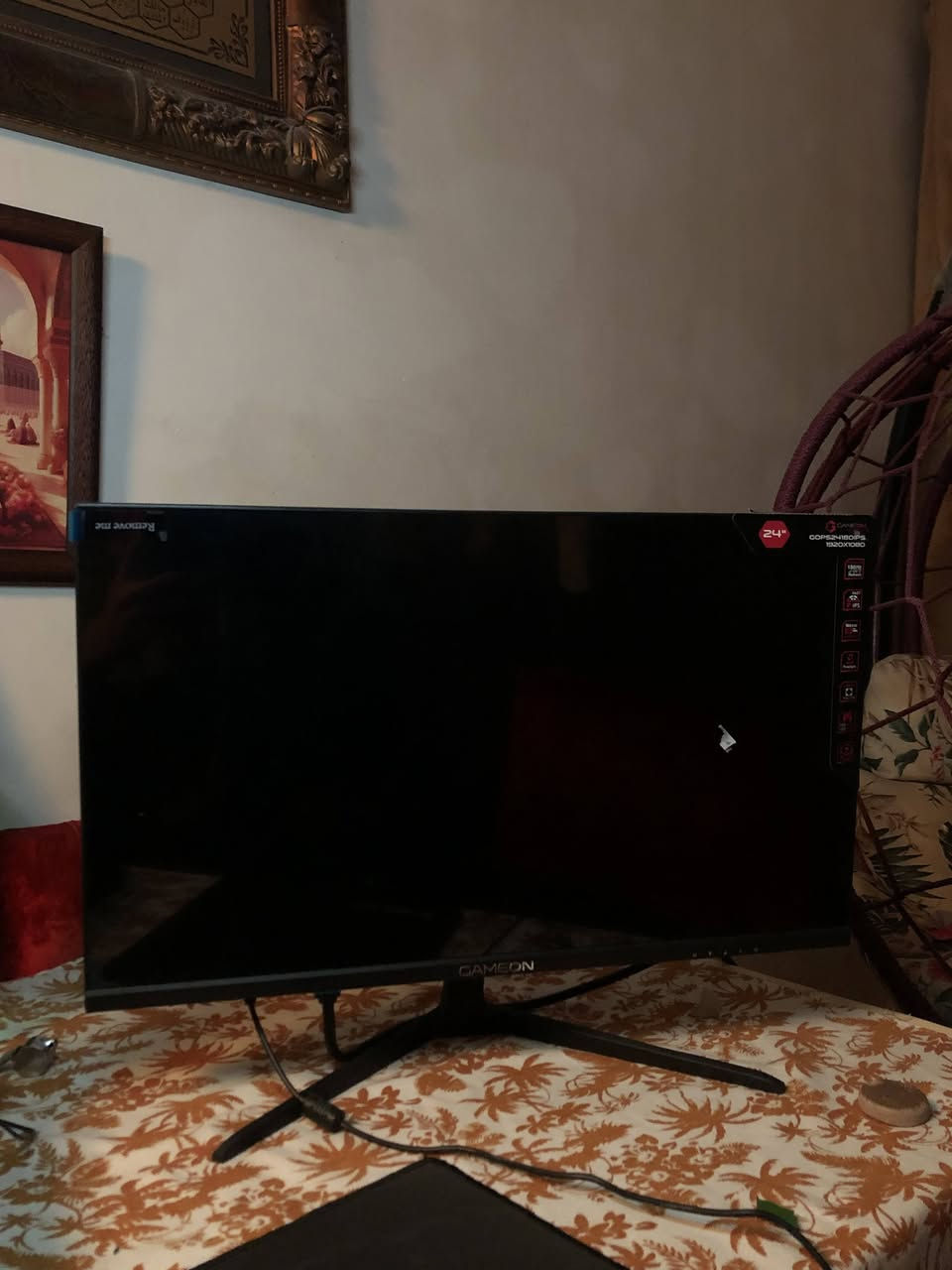 سلام عليكم.. XBOX سيريز( S) مع ملحقاته + شاشة GAMEON؛+ UBS للبيع
الجهاز والشاشة كلش نظيفات 

مثل مجاي تشوف بالصور

؛ 

ملحقات الاكسبوكس  :

1. يدة وحدة اصلية

2. كيبل الجهاز

3. كيبل HDMI

4. يو بي اس ( UBS) 

5. وبي لعبتين مشتريهن ( فيفا 25 و فيفا 26)

الشاشة من شركة GAMEON

مواصفاتها :

24 بوصة

1080×1920 

180 هيرتز

اي بي اس ( IPS)

الوانها حلوة

 وبيها بعد هواي مواصفات

كل الي ذكرته سعره : 510 الف وبي مجال يعجبك


**إذا كنت صاحب هذا الإعلان وتريد حذفه لأي سبب، رجاءا أرسل رسالة إلى الدعم الفني**