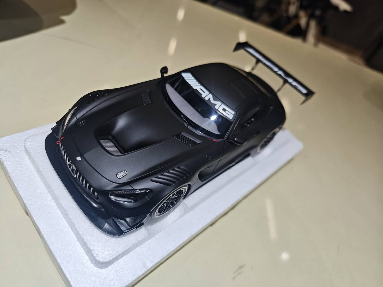 مصغر سيارة
Mercedes Benz AMG 

Mate black 

1/18

من ماركة Autoart


**إذا كنت صاحب هذا الإعلان وتريد حذفه لأي سبب، رجاءا أرسل رسالة إلى الدعم الفني**