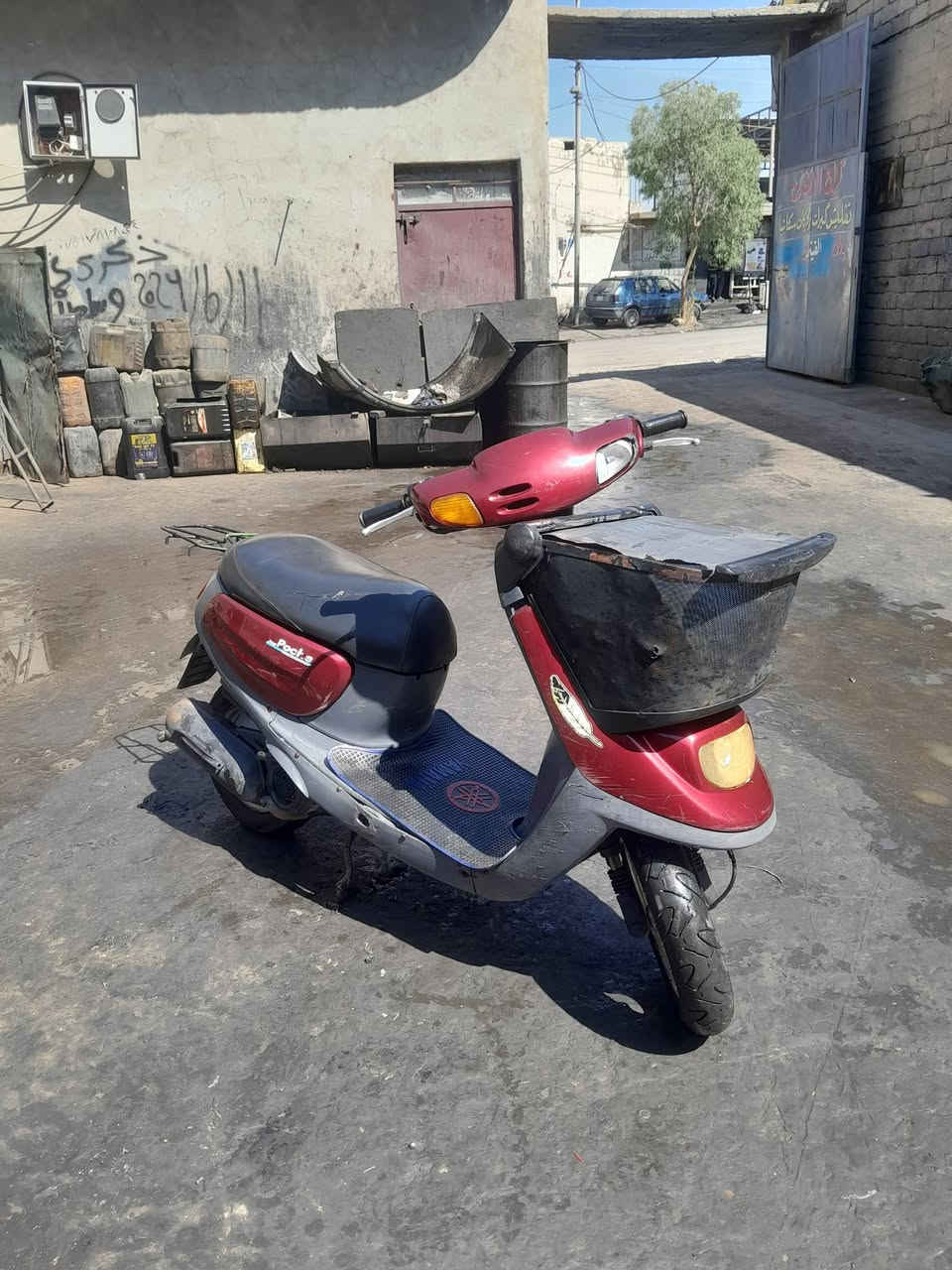 السلام عليكم مكلف بالنشر ماطور بزون نفخ شرط شاصي ومكينة معمرة جديد
السعر 350 وبي مجال للأستفسار رقم المبايل ***********
