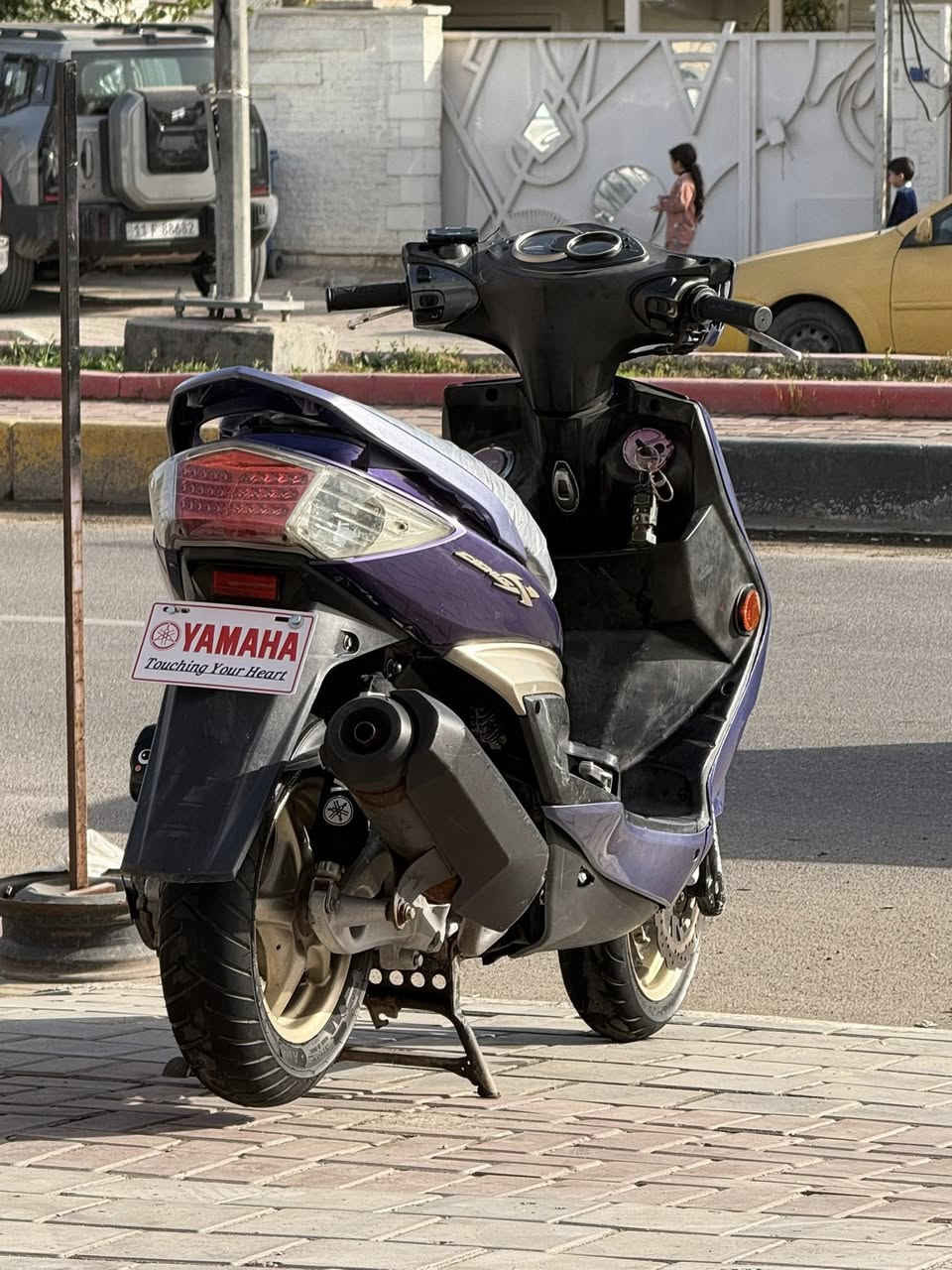 السلام عليكم
سكنس فحل كوريه 

طلاعات فئه كولد 2012

الدراجه كامله ما بيها نقص (مكفوله)

تزويد صالنصه /كلج /سلف/قبغ فلاوين/جوزه/قبق بانزين(اصلي)

العنوان بغداد الشعب السعر خاص ***********
