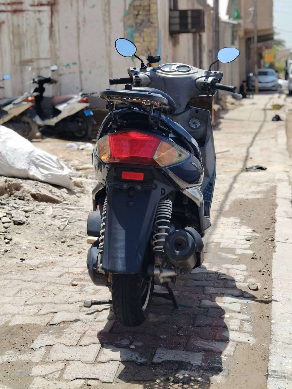 سكنس فحل صارلها 6 اشهر من نازله من الرمبه الدراجه تخبل شلعه ومعدل برغي ماملعوب بمحركها مكاني حله باب المشهد مقابل السجن الاصلاحي رقمي *********** متواجد خاص
