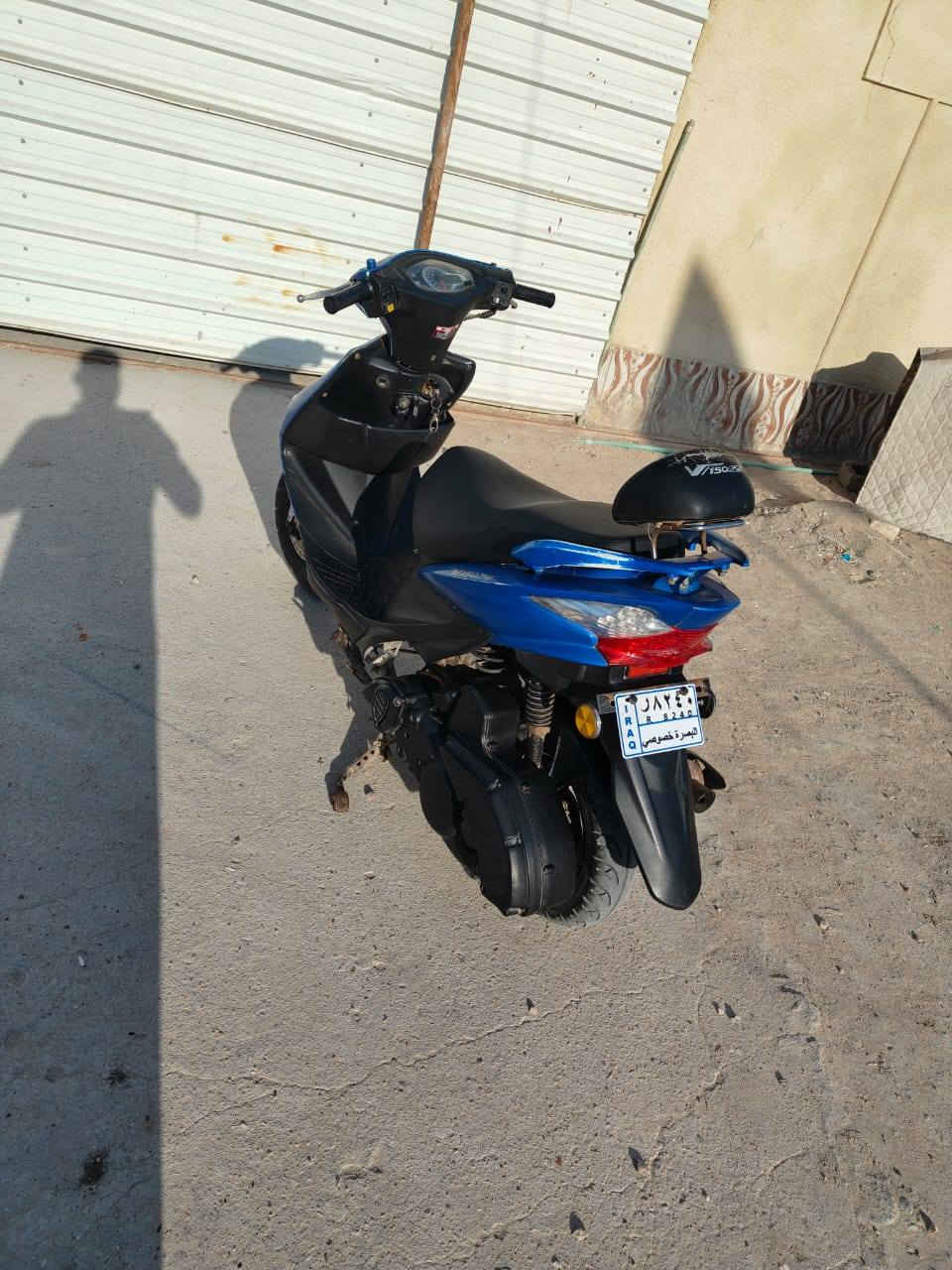 لبيع دراجه اف اس نضيفه مكينه خرسه كهربائيّات كلها شغاله مكان المدينه ابو غريب سعر خاص ***********
