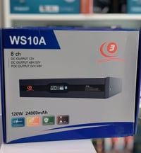 يو بي اس WS10A • ٢٤٠٠٠mAh • كاميرات PoE