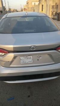 كورلا للبيع وارد امريكي  موديل ٢٣  ضرر جاملغ ربع بي وباب ششغل بس بارد ...