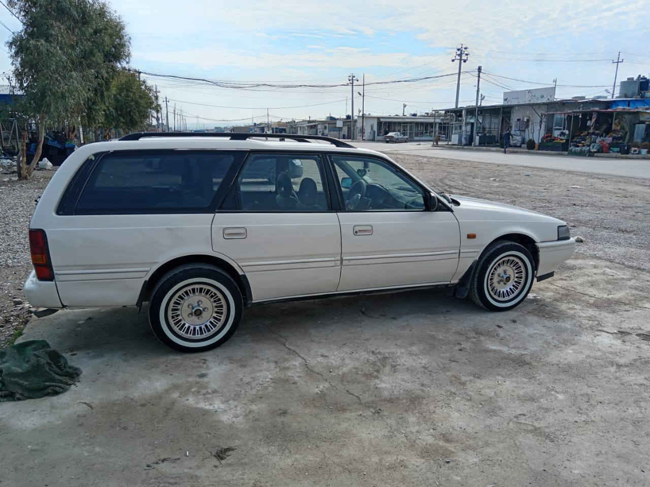 مازدا بۆفرۆشتن 8بەخ مۆدیل1992بێدەعمو لێدراو گێڕو مەکینە بەشەرت ڕقەم سلێمانیە سنويه 2029 چوار جام کارەبایە چوار تایەی نیو  لەژێرە گێڕ عادیە سعری55 معامەلەی برایانە ڕقەم ***********
