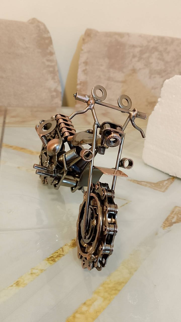 دراجات معدنية شغل يدوي سعرهم 50 
متوفر توصيل كل محافظات العراق 5


**إذا كنت صاحب هذا الإعلان وتريد حذفه لأي سبب، رجاءا أرسل رسالة إلى الدعم الفني**