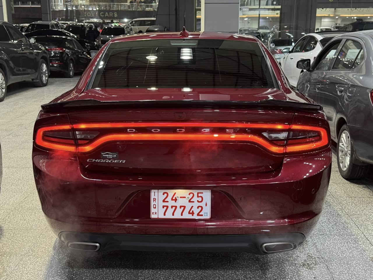 #سعر_مناسب_جدا_جدا
بسم الله
دوج جارجر مديل2023  sxt 
سياره وارد امريكي بيها 5 قطع كلير امريكي
بدون دواخل 
ايرباك سليم 
 السياره جديده بمعنه احله من صور يعني سياره لوك كارتون مواصفات سياره sxt
شاشه كبيره+كامره خلفي دواره
كشنات مخمل 
كشنات كهرباي+ كشن حضن 
حساس خلفي 
كشنات تدفية
ويل 18بلادي
تشغيل عن بعد
محرك 3600
 ماشية 35مايل
سياره 2ويل
سستم سماعات Alpein
السياره جديده كيرمحرك صدر امامي خلفي كله بل شرط يعني 
كاتي بدون ارقام  تترقم شمالي  فقط 
مكان سياره دهوك
للسعر يرجي كتابة رقم ٦ في التعليق ياتيك مباشر
للاستفسار 
***********
0785 858 1958
***********
