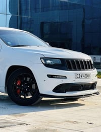 للبيع او مراوس   موديل 13 JEEP SRT8 خليجي   رقم بغداد الجديد تحويل ثان...