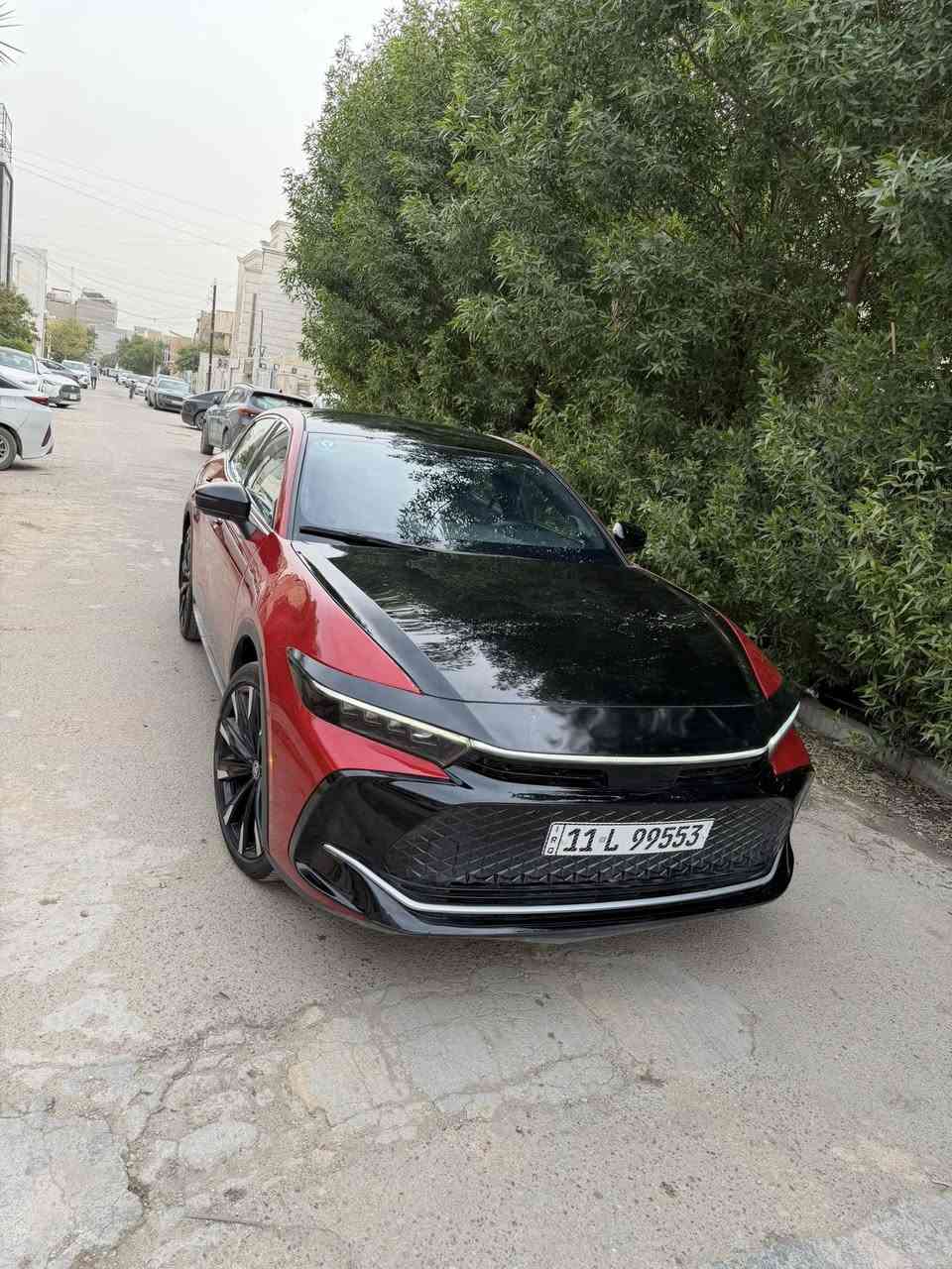 تيوتا كراون بلاتينيوم ماكس هايبرد ارخص بلاتينوم بالسوك
ماعتقد اكو بلاتينوم بهيج سعر 
للبيع فقط بدون مراوس 269 ورقه قفل 

موديل :2024

الون :احمر مع اسود بلادي

الممشى : 6 الف فقط

حجم المحرك : 2400 توربو هايبرد

الفئه :platnium

: المواصفات 

- لايتات 4 عدسات متحرك

- حساسات اماميه

- ⁠حساسات خلفية

-  جلد ⁠حضن كنتارا بلادي

- ⁠كشنات تدفئه + تبريد

- ⁠شفتات ستيرن

- ⁠ستيرن تدفئه

-نقط عمياء 

-سستم صوت JBL

-بنوراما

-خزن ميموري 
-حساس عين

-اوتو بارك

وباقي المواصفات المعروفه بال بلاتينيوم

حادث السياره بنيد ودعاميه مبدل نفس اللون بدون قطره صبغ كفاله طاكه ايرباكات ستيرن + دشبول راجع صور حادثه واتساب

السياره جاهزه بالكامل معايزه برغي بشرط والبجم مغلف افلام حمايه ppf

للتواصل ::- ***********
