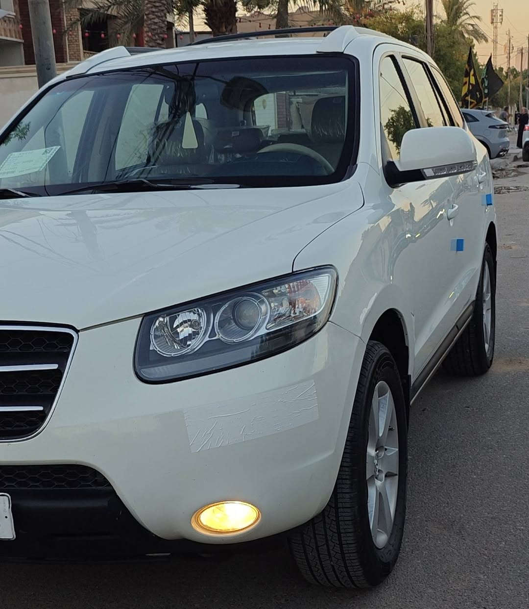 السلام عليكم سنتافيا 2009 خليجي مكفوله من الصبغ والتبديل مكينه 6V
مكفولات مكينه وكير سبعه راكب 3
قطع تبريد تخم تاير صدر حداديه جديده رقم نكليزي بغداد
***********
مكان بغداد
