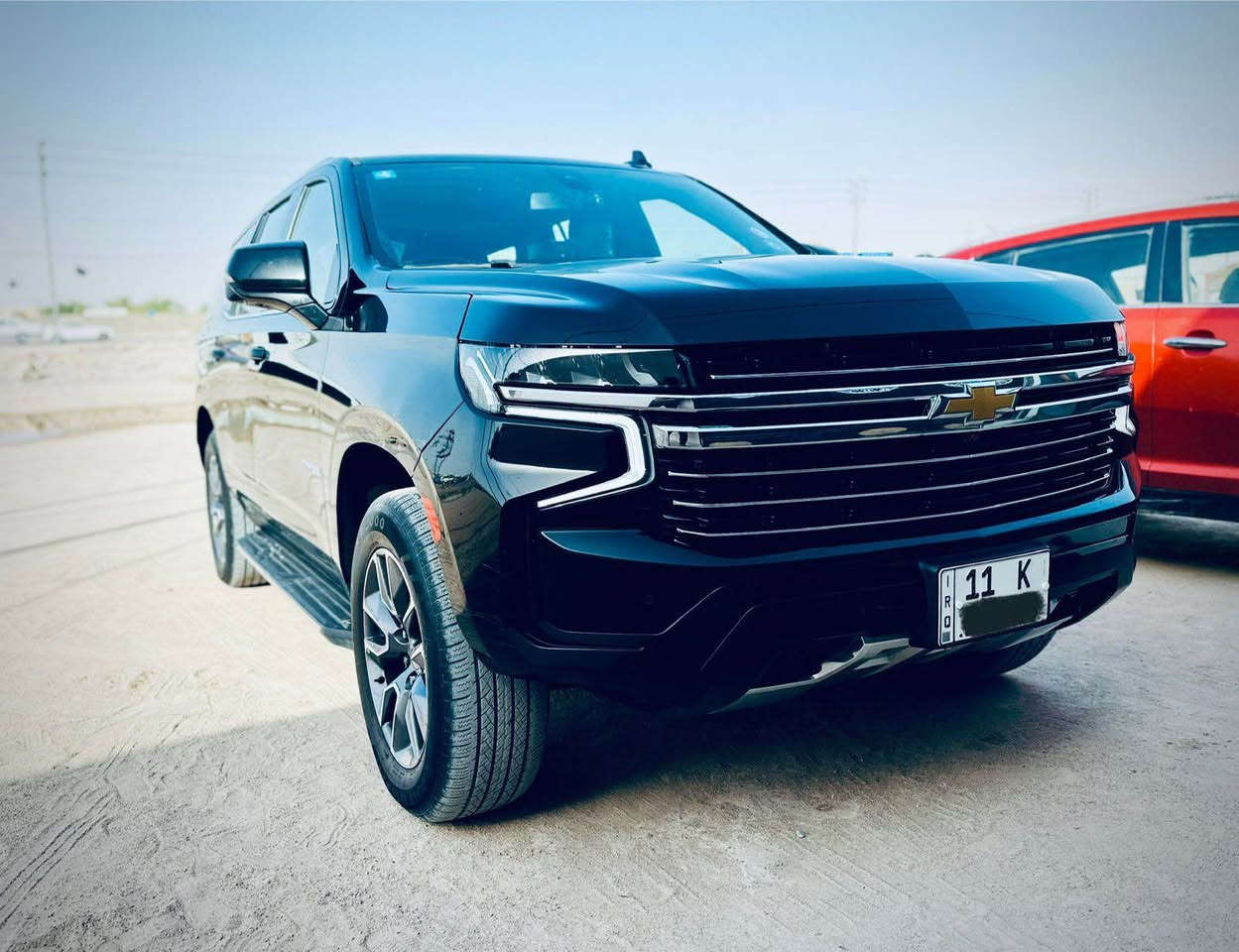 السلام عليكم ورحمة الله 
‼️اخـوان انـا مـكلف بالنشـر ‼️
‼️بالنشـر انـا مـكلف‼️

🔹للبيـع سياره من نوع Chevrolet Tahoe 2022 LT 5.3L V8 خليجي  رقـم بغـداد تحويـل ثانـي يـوم ✅
🔹كفالـه عامـه من الضربه والمعجون والصبغ  عده شخـط بالجاملغ الامامـي الايسـر بمقدار طول اصبع وتكحيله بمقدار اصبع بالجاملغ الامامـي الايمـن ✅

🔴🔴مكان السياره في محافظة البصرة🔴🔴

🔹أوتوماتيكي من 10 سرعات✔️
🔹 نظام دفع خلفي أو كلي✔️
🔹المواصفات :- 
🔹بانورامـا فتحة سـقف كاملـه🔝
🔹مصابيـح LED أمامية وخلفية🔝
🔹مصابيـح نهاريـة🔝
🔹حسـاسـات أمـامية وخلفيـة🔝
🔹ويل كـب ألمنيوم قياس 20 بوصة✅
🔹تخم تايـر جديـد 🔝
الحداده 100%✅
🔹نظـام تنبيـه التصـادم الأمامـي 🔝
🔹نظـام تنبيـه تـغيير المسار🔝
🔹نظـام مـراقبة النقطة العمياء🔝
🔹نظـام الفرامـل المانعة للانغلاق والانزلاق🔝
🔹نظـام التحكـم في الجـر 🔝
🔹نظـام التحكم الإلكترونـي في الثبات🔝
🔹نظـام المساعـدة في الحفاظ على المسرب🔝
🔹نظـام تشغيل المحـرك عن بعـد🔝
🔹تدفئة مقاعد الاماميه 🔝
🔹نظـام تكييف أوتوماتيكـي🔝
🔹نظـام تثبيت السرعـة🔝
🔹تقنيـة البلوتـوث🔝
🔹نظـام رادارات 🔝
🔹نظام Apple CarPlay و Android Auto🔝
🔹خـزان البانــزين  100 لتر 🔝
🔹شاشة لمس 10.2 بوصة لنظام و المعلومات 🔝
🔹نظام صوتي Bose 🔝
🔹الكشنات الأمامي كهربائي🔝
🔹نظام كاميرا 360 درجة🔝
🔹الباب الخلفي كهربائي🔝
🔹السياره استعمال شخصي مالت دكتور🔝
🔴 السعر المطلوب 470$ ورقه (4 شدات 70 ورقه ) وقابل للتفاوضل 🔴

للأستفسار يرجى الاتصال على 
*********** الزبير, البصرة
