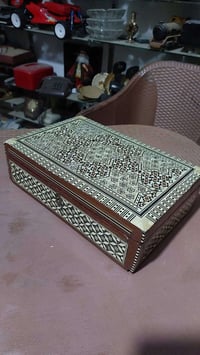 علبة صدف • كبيرة • للديكور