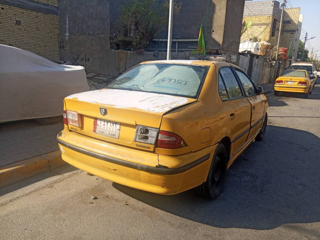 سمند 2012بصره
سنويتها ضايعا بيها واجها مصفره هيئة وغرامات يعني تحويل بسمك كبل مكينةتوا شادها مكينه وكير مكفولات حداده 50%سياراه عوزها شغل واني موكفها عدم تفرغ سياره اي ضربه مابيها بس سحبتها وتفلشت بدنه مكاني بصره القبله اتصل وبيك خير و تدلل
*********** البصرة, العراق
