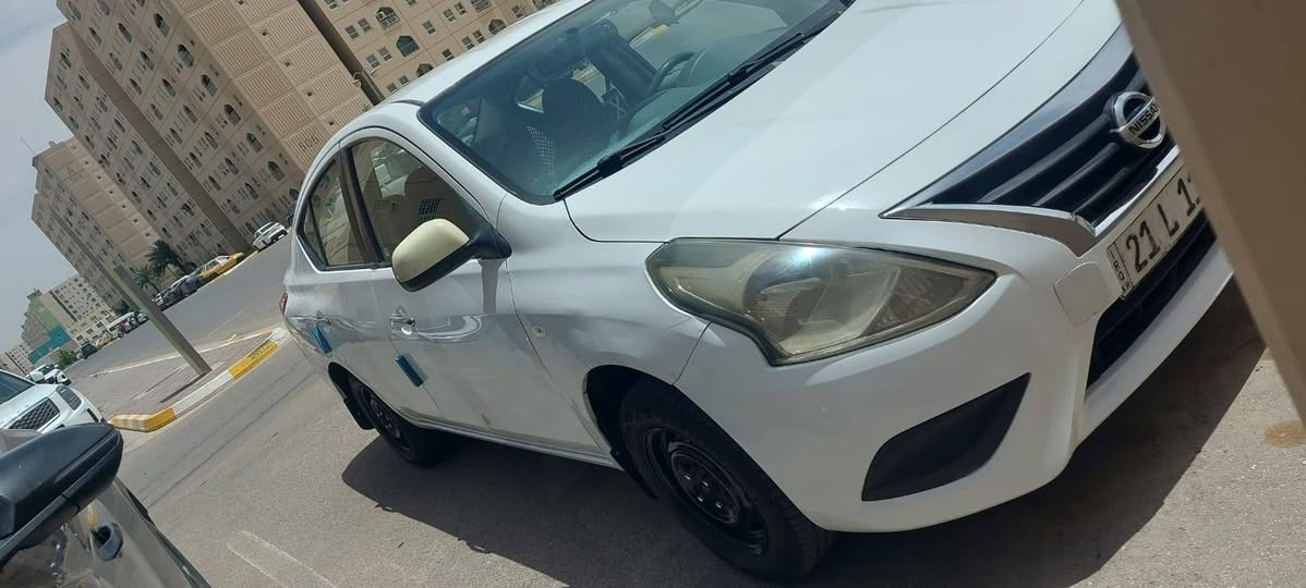 نيسان سني موديل ٢٠١٥ هندي اصلي مرقمة سليمانية جديد شرط سنوية ٢٠٣٠ كير محرك تبريد لوك شرط الفحص والضمان سيارة خير من الله جاهزة من كلشي مكفولة عدا صارت بيه طخة ربع بنيد صبغ بداية فقط شرط بدون اي دواخل لغد شاصي كفالة عامة العنوان بغداد السعر ٨٧ وبيه مجال سيارة دواخل لوك جديدة دوشمة شاشة تحكمات لايتات زنون استخدام شخصي مال بيت فقط للاستفسار ***********
