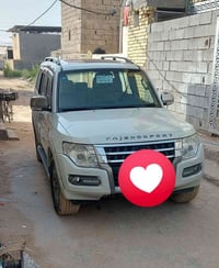 باجيرو • مكينة ٣٥٠٠ • رقم بغداد