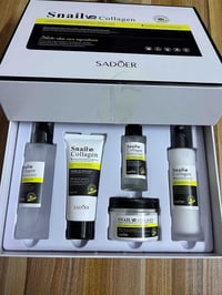 بكج حلزون كولاجين • ٥ منتجات • مناسب لجميع البشرة