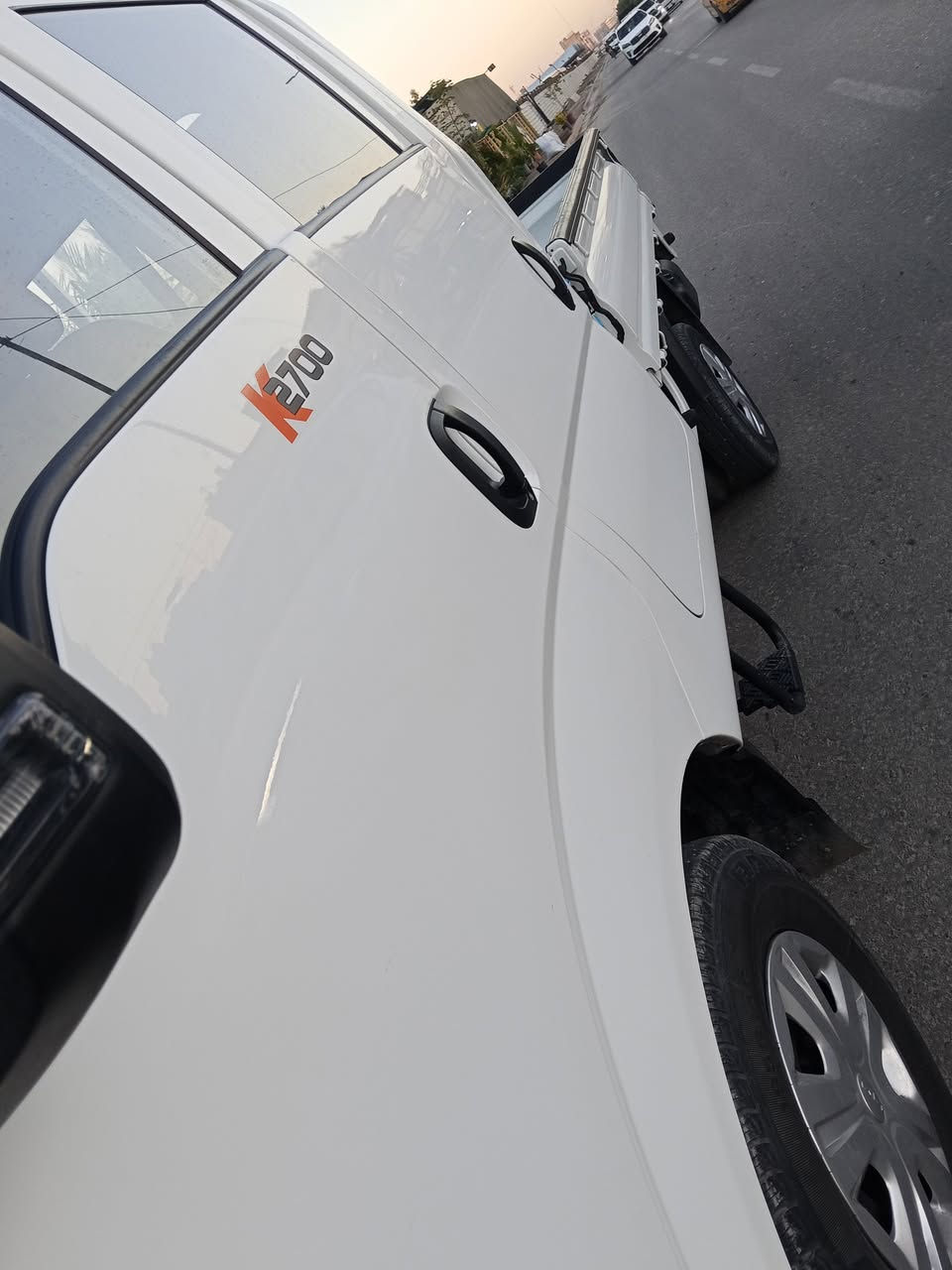 للبيع او مرواس كيه موديل 2024 ماشيه 24000
ابيض رقم كربلاء 19
سياره باسمي مكفوله كفاله عامه سياره اخت الزيرو
سعرها 173 قفل
***********
***********
