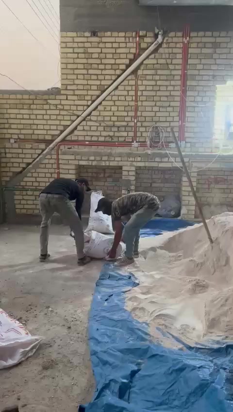 ملاحظة 🛑 نطلع بالعيد بأي وقت يوجد عمال لكافة الأعمال الشاقة تصعيد مواد عالضهر +فرش سبيس وحدل +صب ارضيات  +تصعيد تراب تنضيف بيوت من جص وأنقاض+تكشير تفليش تشميع بتلو  +غسل بيوت ونقل غراض بيتً تشميع شغلي درجة اولى رقمي بأنسب الاسعار ***********
