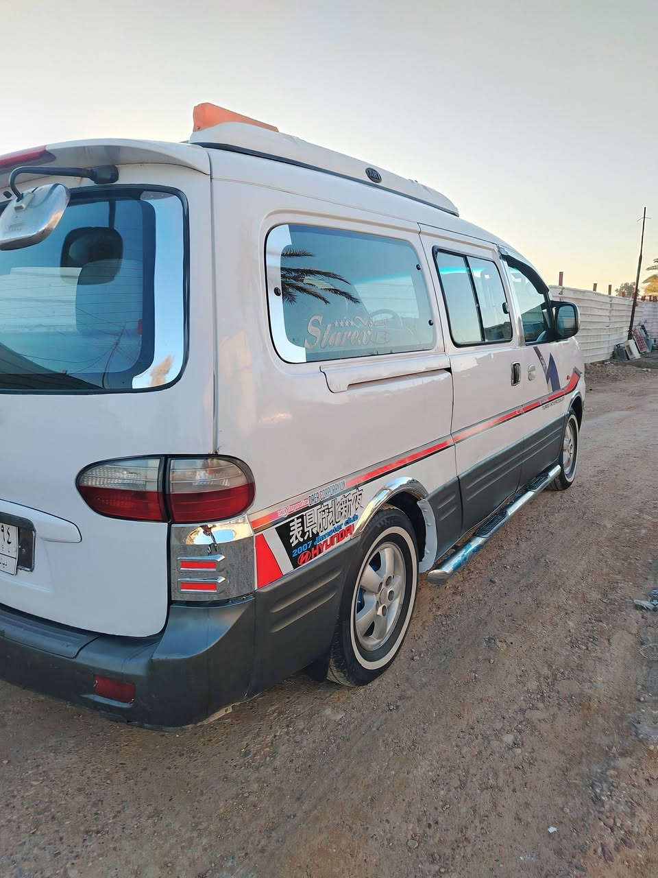 سلام عليكم للبيع ستاركس موديل 2007 رقم ديالى ألماني سيارة بلادية مكفوله كير محرك اكسل جديد مكان بغداد الطارمية *********** //***********
