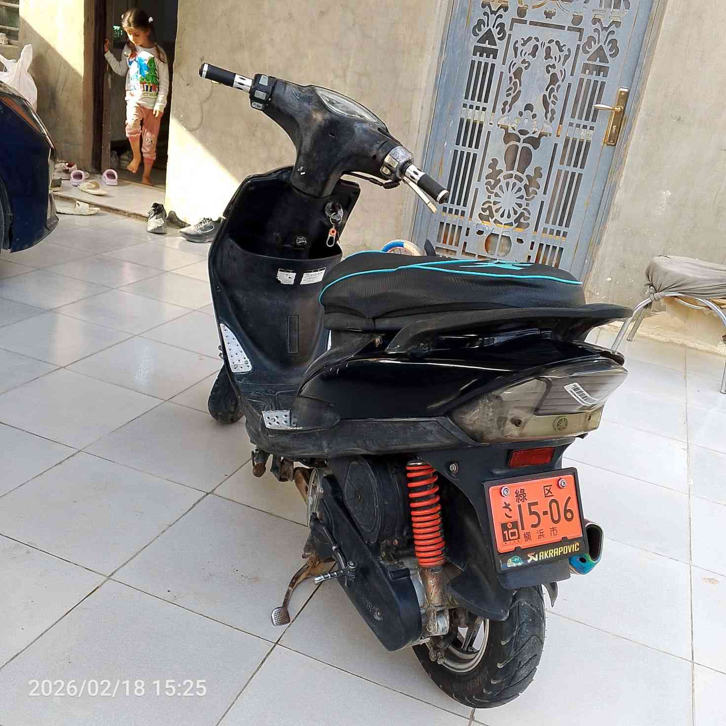 سلام عليكم ماكس عدله بوشه 49بلاد ما مفتوحه كفرات مختمه تخم تاير ويل كب ضفيره جديده كابراتر جديده الدراجه هندر واحد وكمه حلو السعر 650الف وبيه مجال الرقم *********** التصال و الاستفسار واتساب
