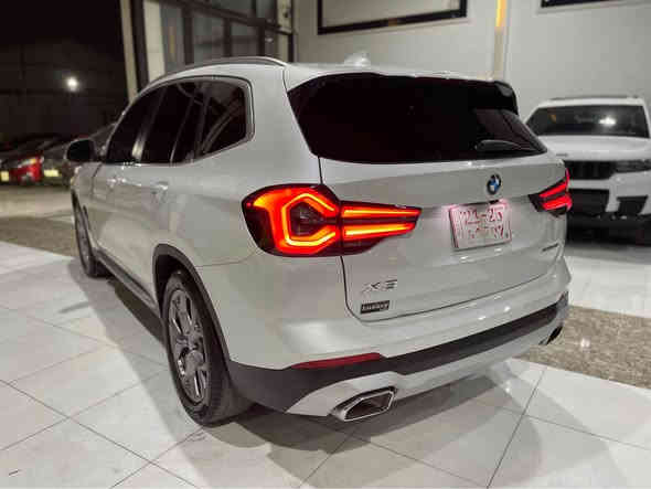 BMW. X3 موديل 2024 
فول مواصفات بانوراما كشن جلد كارةبايي خزن  رادار حساس  ئاوينة كارةبايي 
4پارجة سبوخ سفعة سةكن بي ژوري بي ايرباگ  
شوين هةولير 
*********** 
سعرررر 278 Singapore
