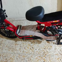دراجه البيع موديل 2025 دراجه بصمه وسويج  شغاله من كافه الكهربايات ماعد...