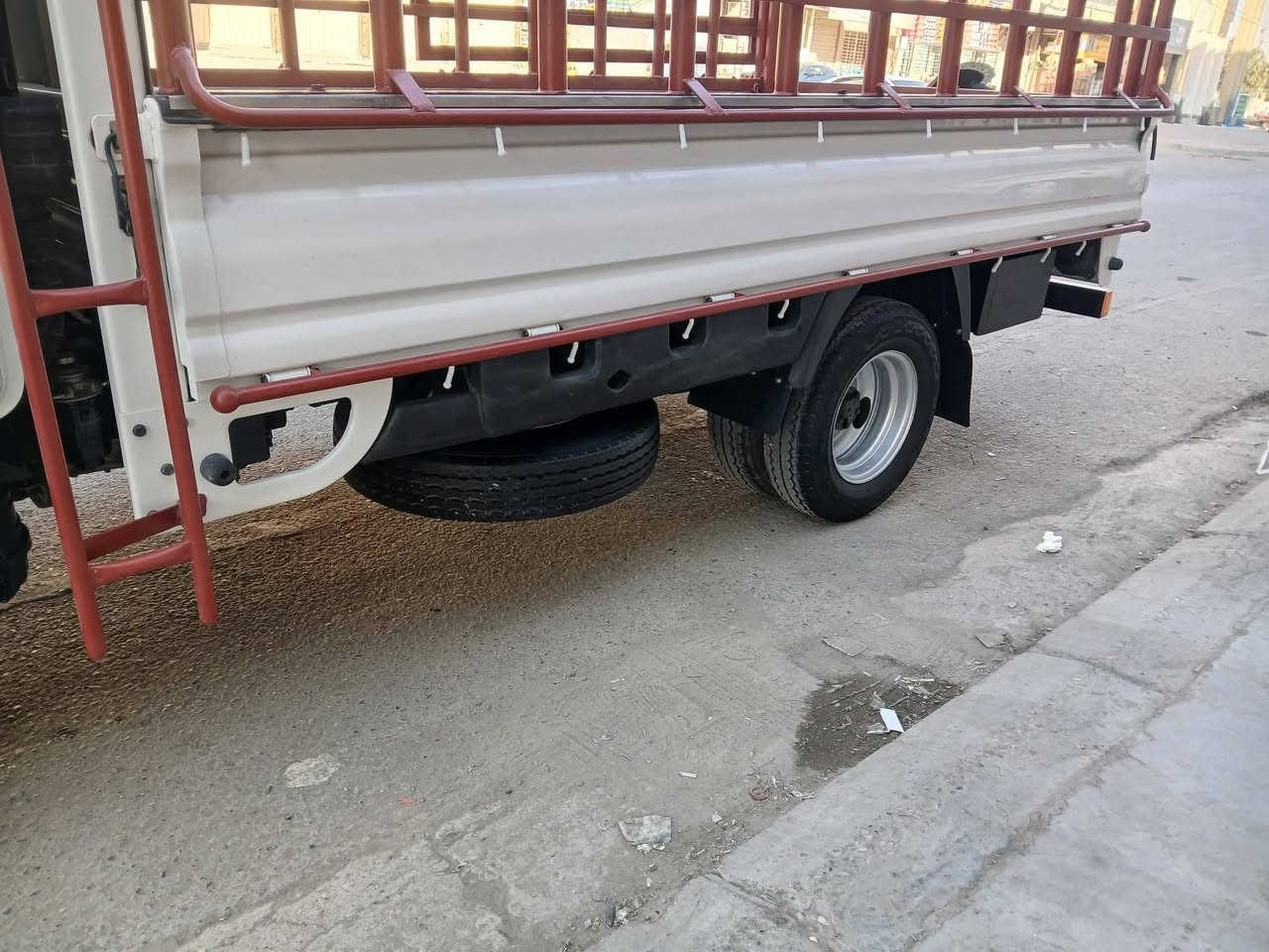 سلام عليكم كيه حمل للبيع مديل٢٣فحل
بغداد مكفول كفاله عامه من مكينه من حداد كير وكسن شرط السونار مكان بغداد الجديده النعيريه شارع المسبح استفار على الرقم***********
