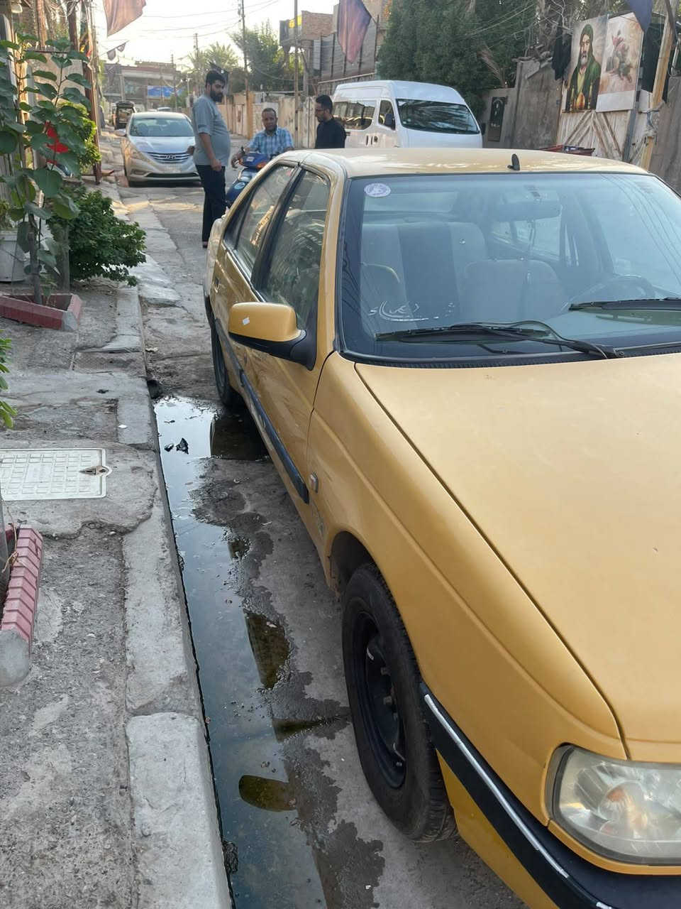 السلام عليكم بيجو لميس 2015 بسمي تحويل ثاني يوم السياره عوزها صدر وشويه ترتيب ب33 ورقه ***********
عنوان بغداد الشعب نهايه الفورتات

