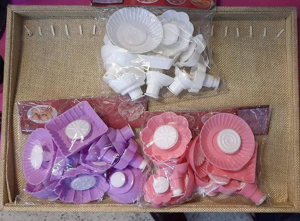 سيت قالب كليجه 
9 قطع ب الف دينار فقط


**إذا كنت صاحب هذا الإعلان وتريد حذفه لأي سبب، رجاءا أرسل رسالة إلى الدعم الفني**