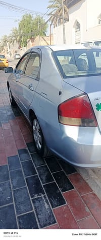 سبكترا • ٢٠٠٧ • محرك ٢٠٠٠