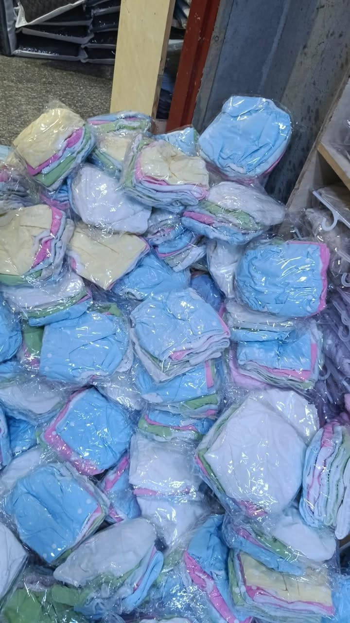 شوية تشكيل من داخل المخزن اطفالي وبيبي ومستلزمات من مصنع أسيل بيبي Aseel baby 💙 🤍 🧡 🏭 

#جملة_فقط للطلب والاستفسار 👇🏻😉


**إذا كنت صاحب هذا الإعلان وتريد حذفه لأي سبب، رجاءا أرسل رسالة إلى الدعم الفني**