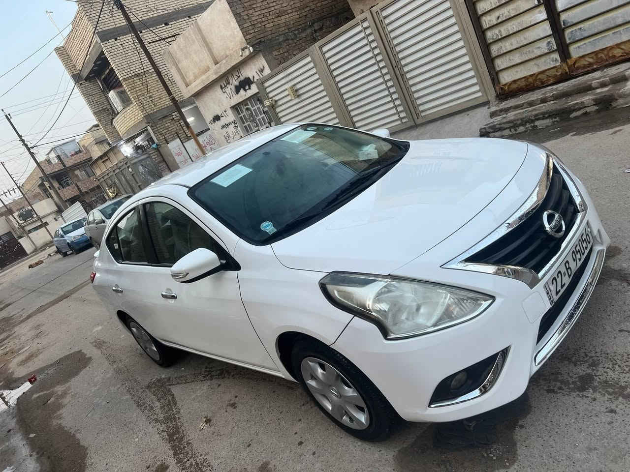 سلام عليكم نيسان صني للبيع موديل 24 ماشية 48 تريد وكاله او تحويل كلشي موضح بالسونار السعر 112 وبيها مجال قليل ***********
