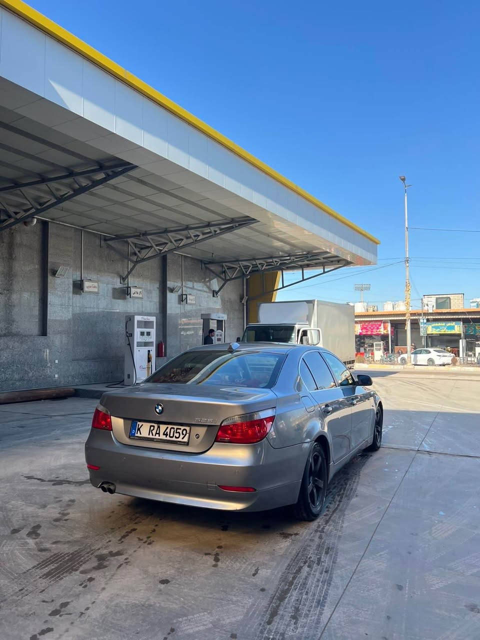 Bmw e60

موديل ٢٠٠٦
مكينه ٥٢٥
مكينه و گير بةشةرت 
نۆزل کورتە پينج بارجه سوبخ بي ناو گرتن تةقة و رةقةي هةموي بةشةرت كوشن هيتةر كوشن خةزن خةرمات بةشةرةت مةنةفيست باشماخ  
رةقةم *********** أربيل, العراق
