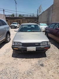مازدا موديل ٨٨ • مكينة معمر • ضرر خلفي
