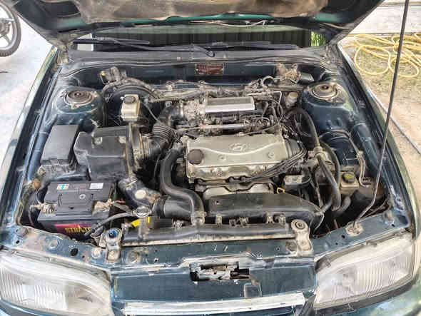 سلام عليكم سياره سوناتا 2 موديل 1995 سنويه نهايه 2026 سياره كير عادي كامله جديده  مكينه خير من الله لاصرف ولابخار صدر تخم تاير جديد امامي خلفي  شغال  رقم السياره بغداد انكليزي مكان السياره ديالى دلي عباس سعر42 وبيها مجال الشراي 
***********
***********
