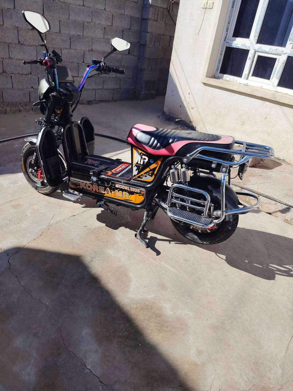 للبيع كلشي شغال مابي اي نقص البطاريات 6 ع الفحص المكان فلوجه السعر 525 وبي مجال موديل 25 للستفسار اتصل *********** / ***********
