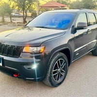 للبيع او مراوس   جيب كراند شيروكي - ترايل هوك - موديل 2018 رقم بغداد  ...