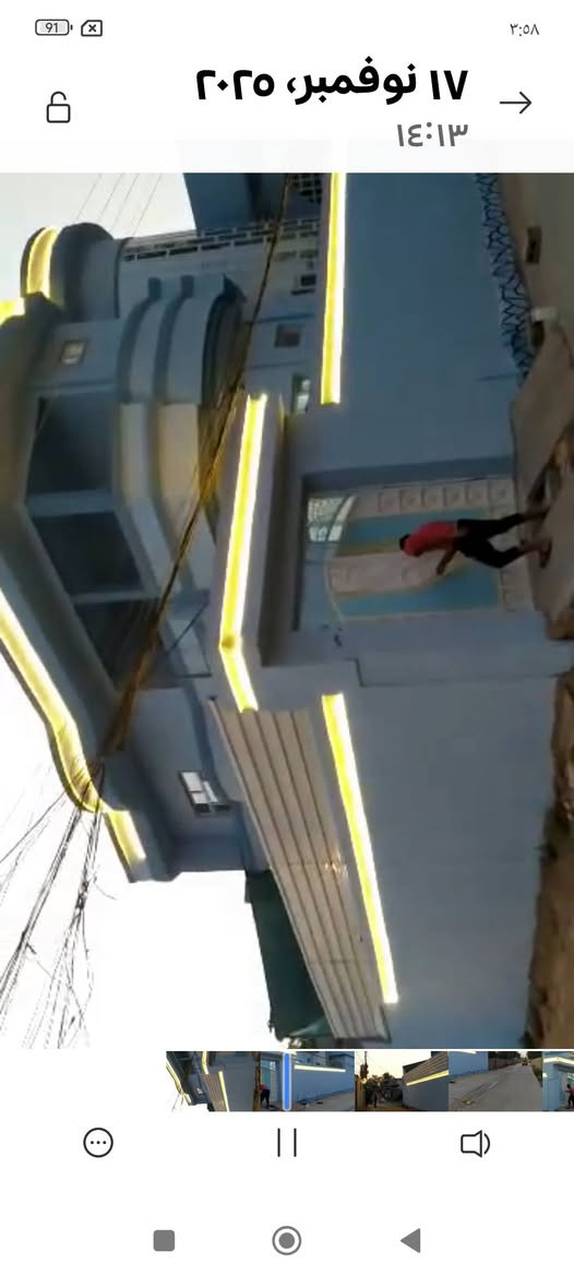 للبيع المساحة 250م
حي الملايين الثانيه قرب جامع اهل القران
الاستفسار ***********
