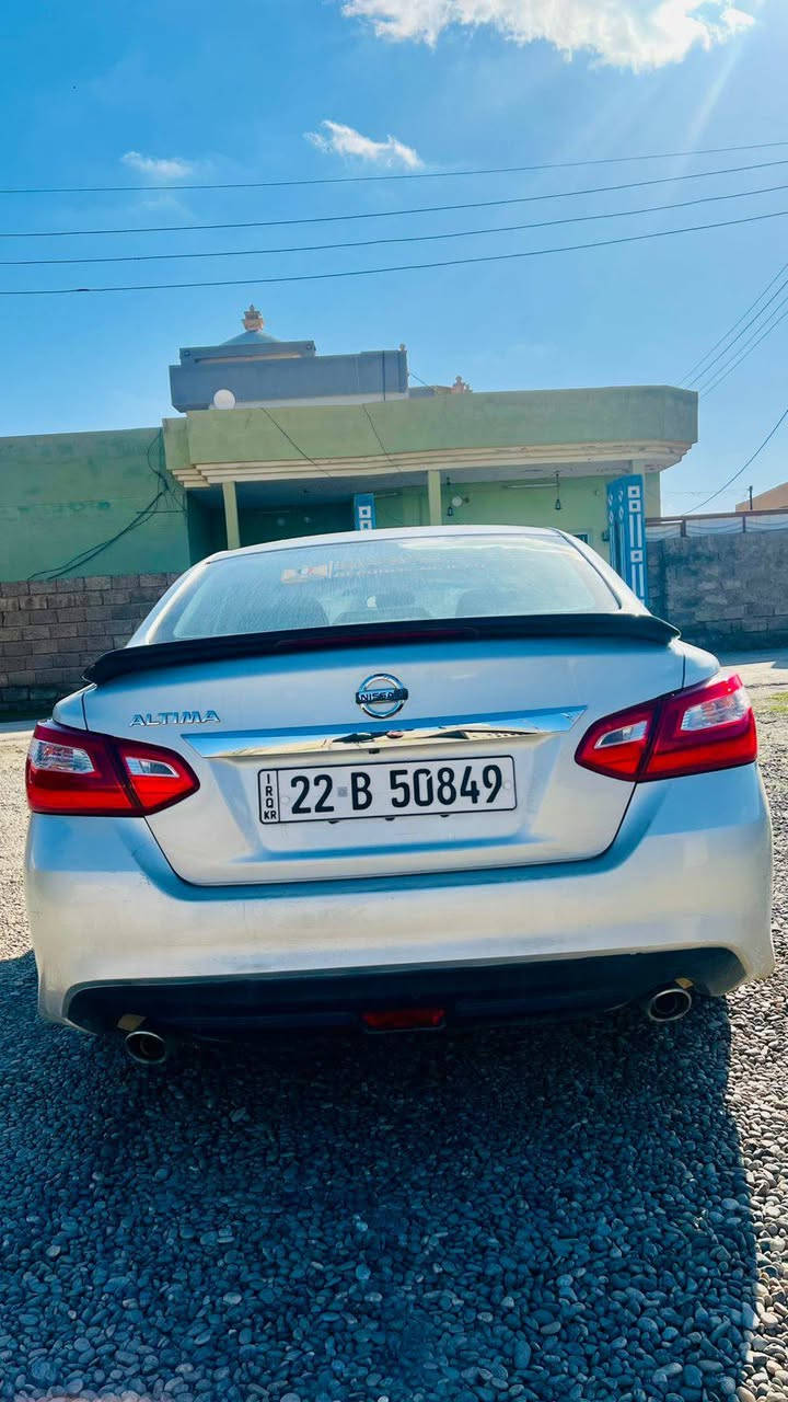 السلام عليكم
اولتيما للبيع موديل 2017

رقم اربيل دولي

كشن كهرباء

تبريد قطعتين 

تشغيل بصمه

بصمه ابواب

ويل كروم 

تحكم ستيرن 

رادار

الضرر نصف البوند صبغ

السونار مرفق 

السعر 120

الشرقاط

رقم ***********
