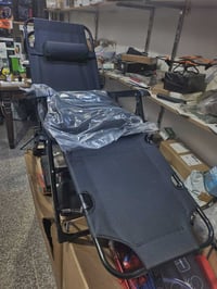 كرسي استراحة • متعدد الحركات • مخدة رأس جديدة