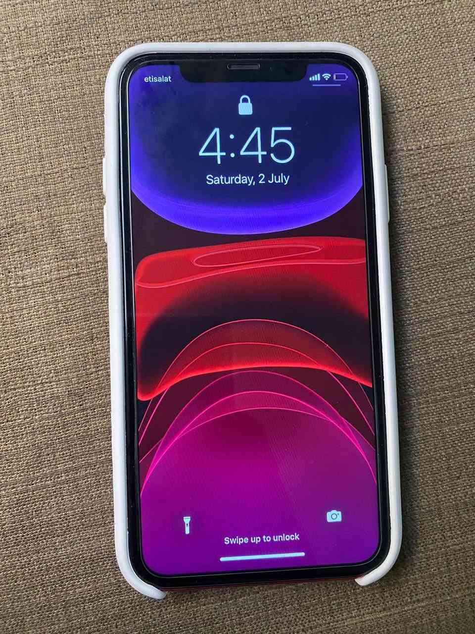 ايفون 11 للبيع او مراوس ب 12 او 13
الجهاز نظيف 90% 
ذاكرة 64 
مبدل شاشة اصلية ب ابل تقرا بالاعدادات اصلية 
بطارية 70 
كلشي شغال شرط الفحص 
السعر 250 وبي مجال حك الجية 
مستعجل حك بيعته 
مكاني بغداد زيونة 
***********
