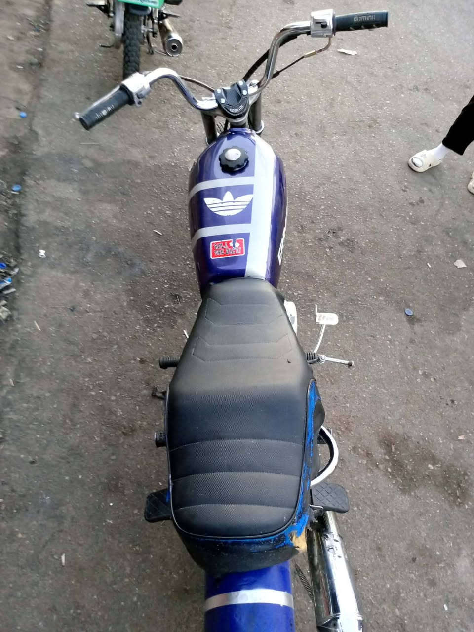 سلام عليكم
دراجه نامي برو موديل 20 محرك لاصرف ولابخار نشاط فول دبلات شغاله السعر 280بي مجال قليل ويرهم مراوس يراني فقط مكاني كركوك ***********
