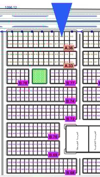 مجمع الاميرات٢ • ٣٨٨م • تجاري شارع ٦٠م